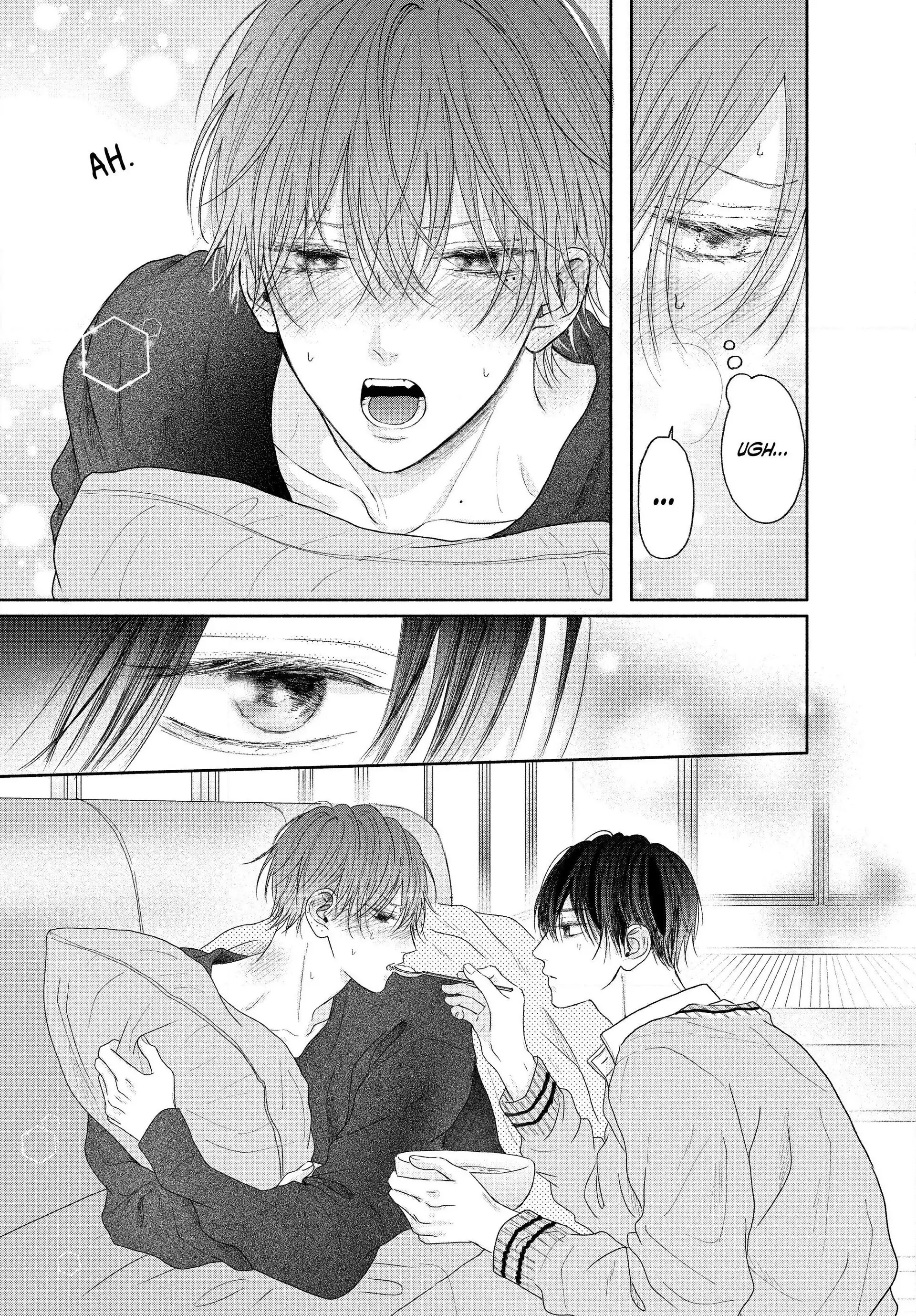 A Love Too Captivating - Chapter 4.1 manhwa