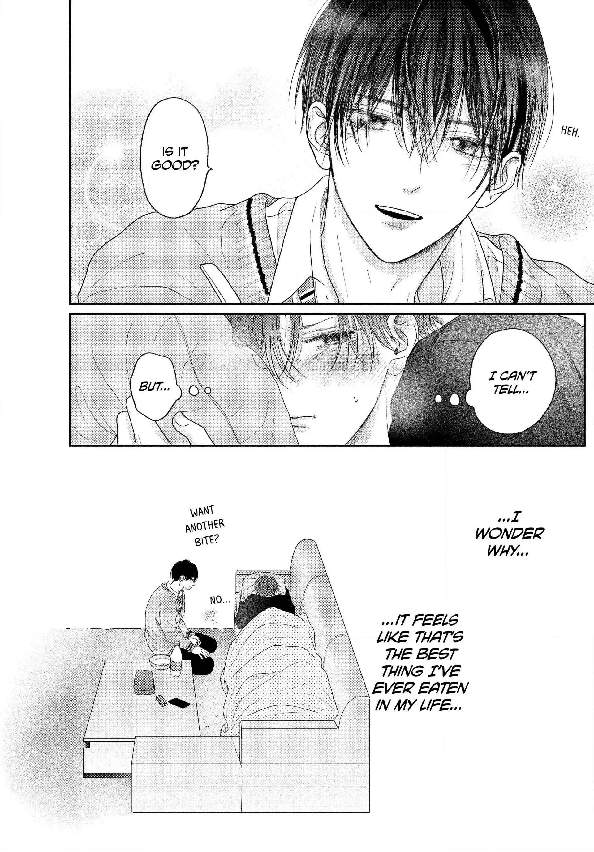 A Love Too Captivating - Chapter 4.1 manhwa