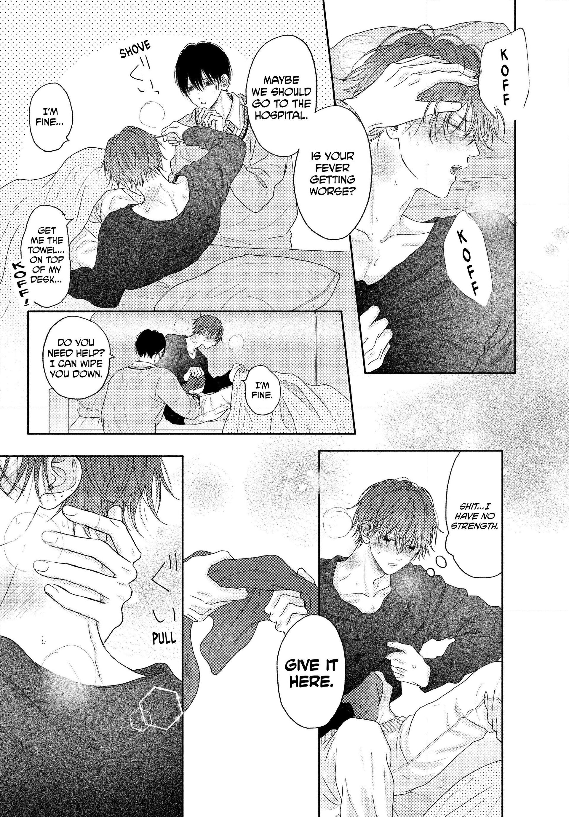 A Love Too Captivating - Chapter 4.2 manhwa