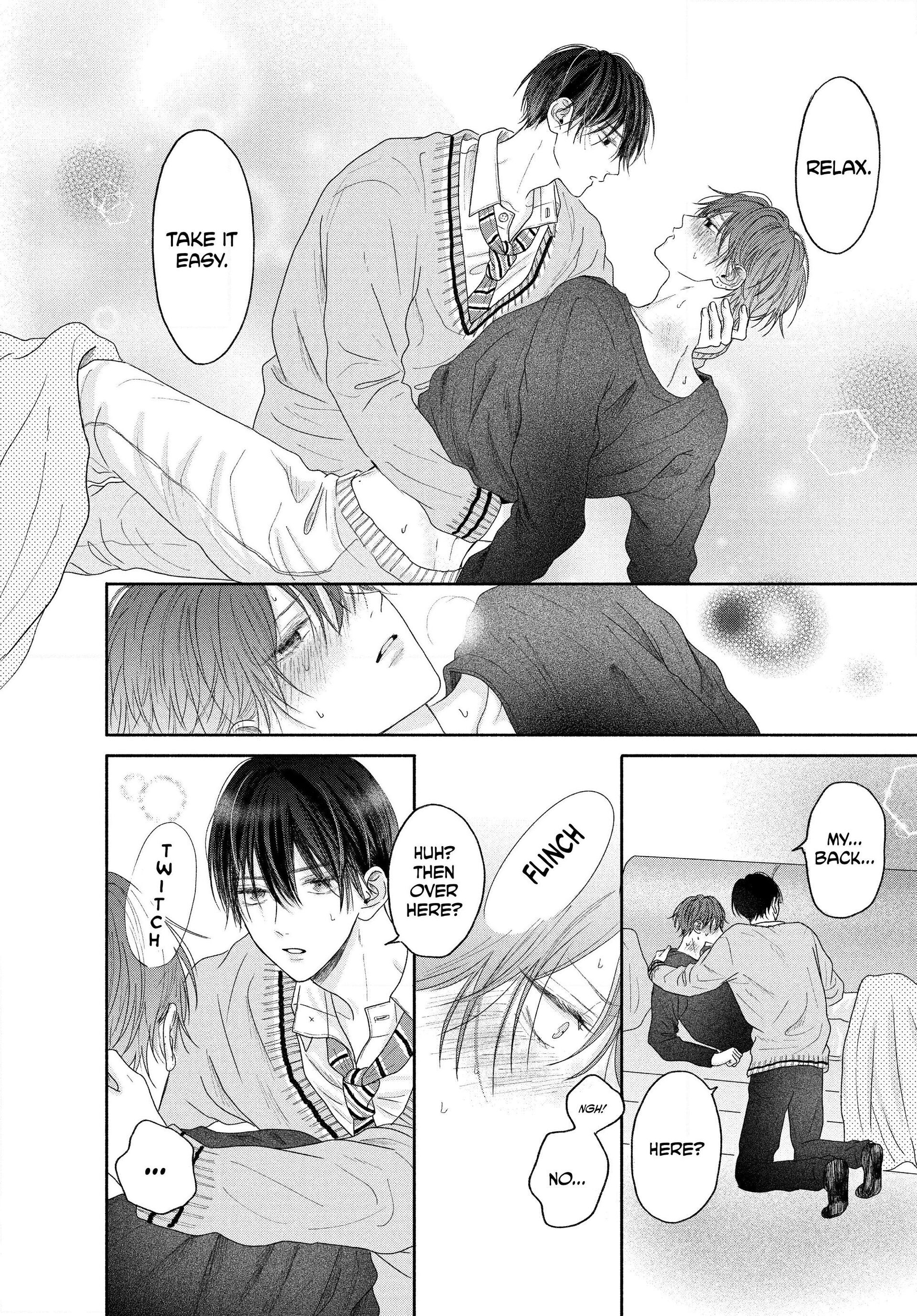 A Love Too Captivating - Chapter 4.2 manhwa