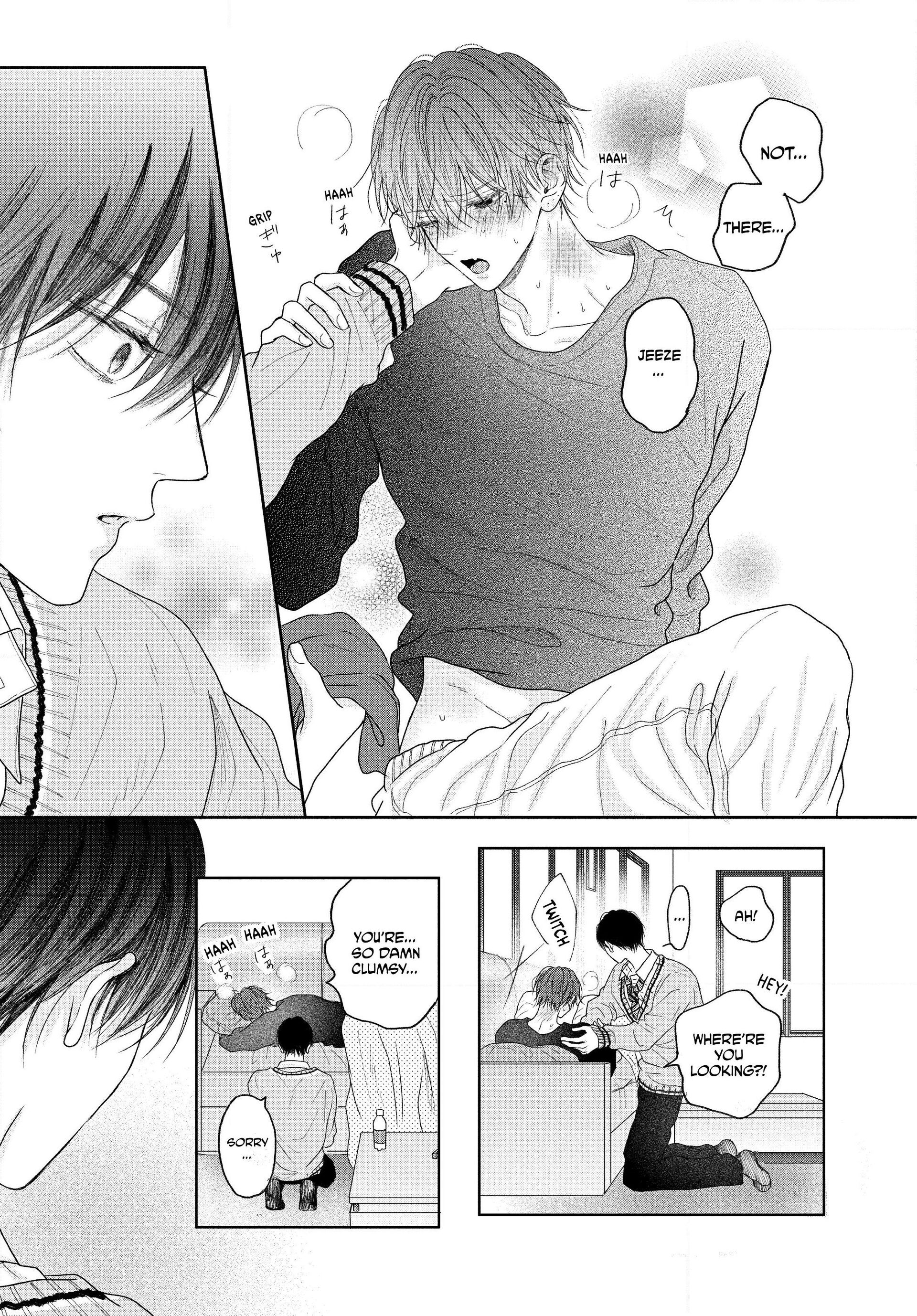 A Love Too Captivating - Chapter 4.2 manhwa