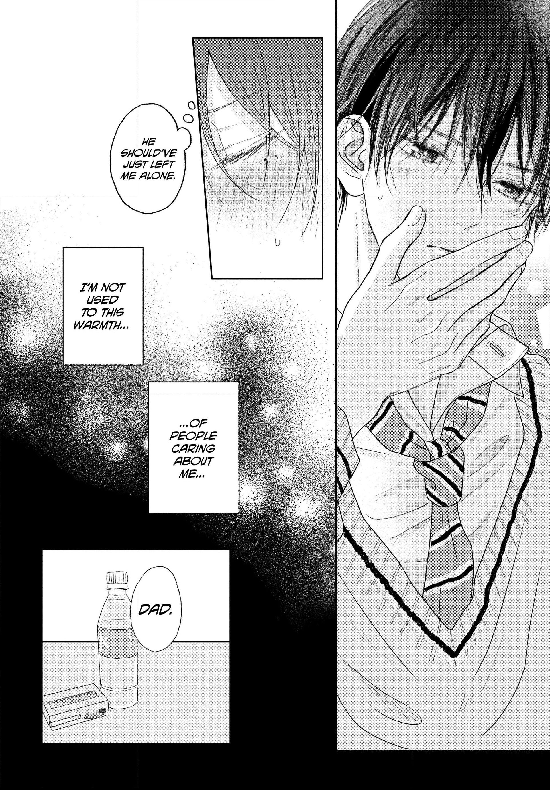 A Love Too Captivating - Chapter 4.2 manhwa