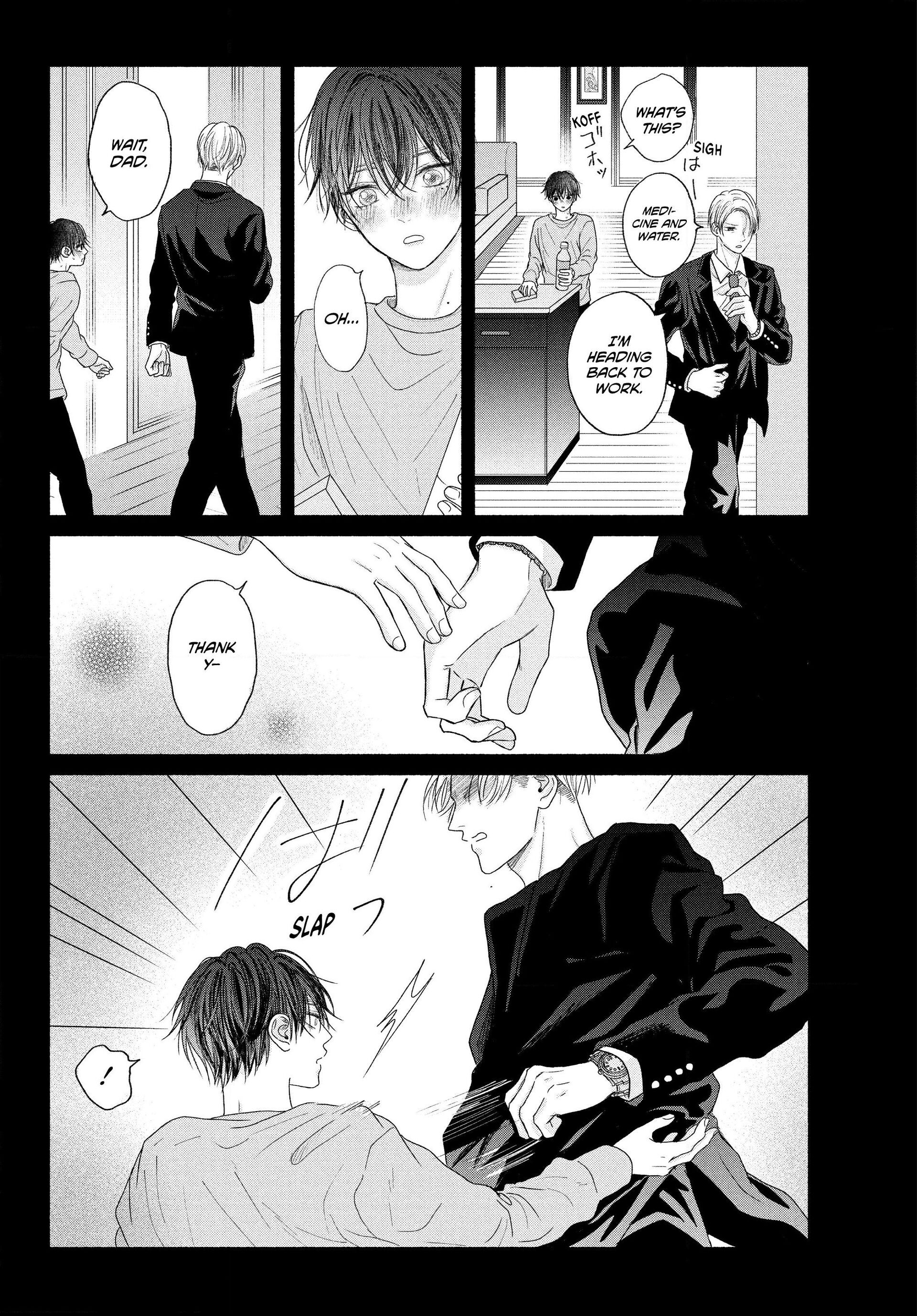 A Love Too Captivating - Chapter 4.2 manhwa