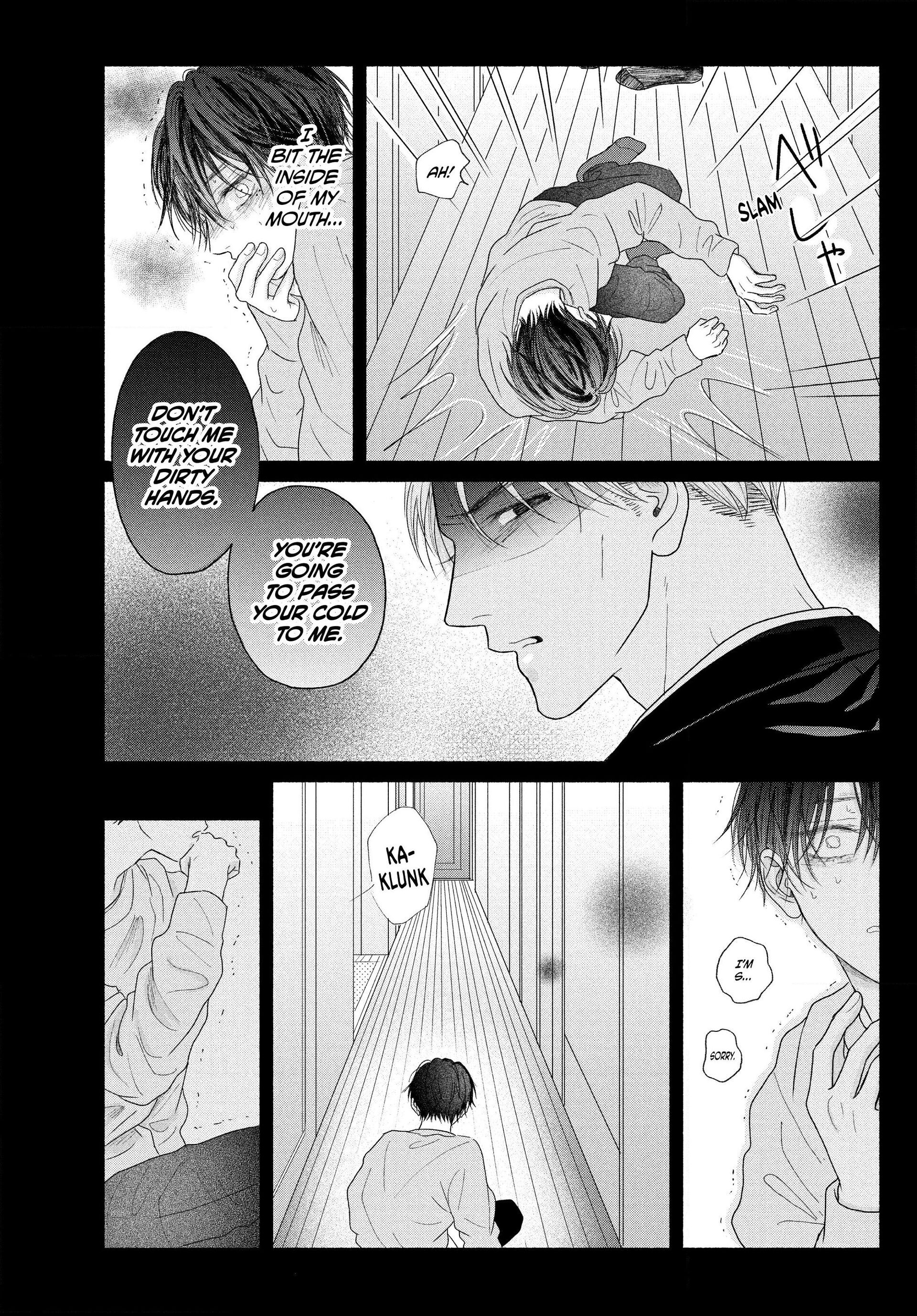 A Love Too Captivating - Chapter 4.2 manhwa