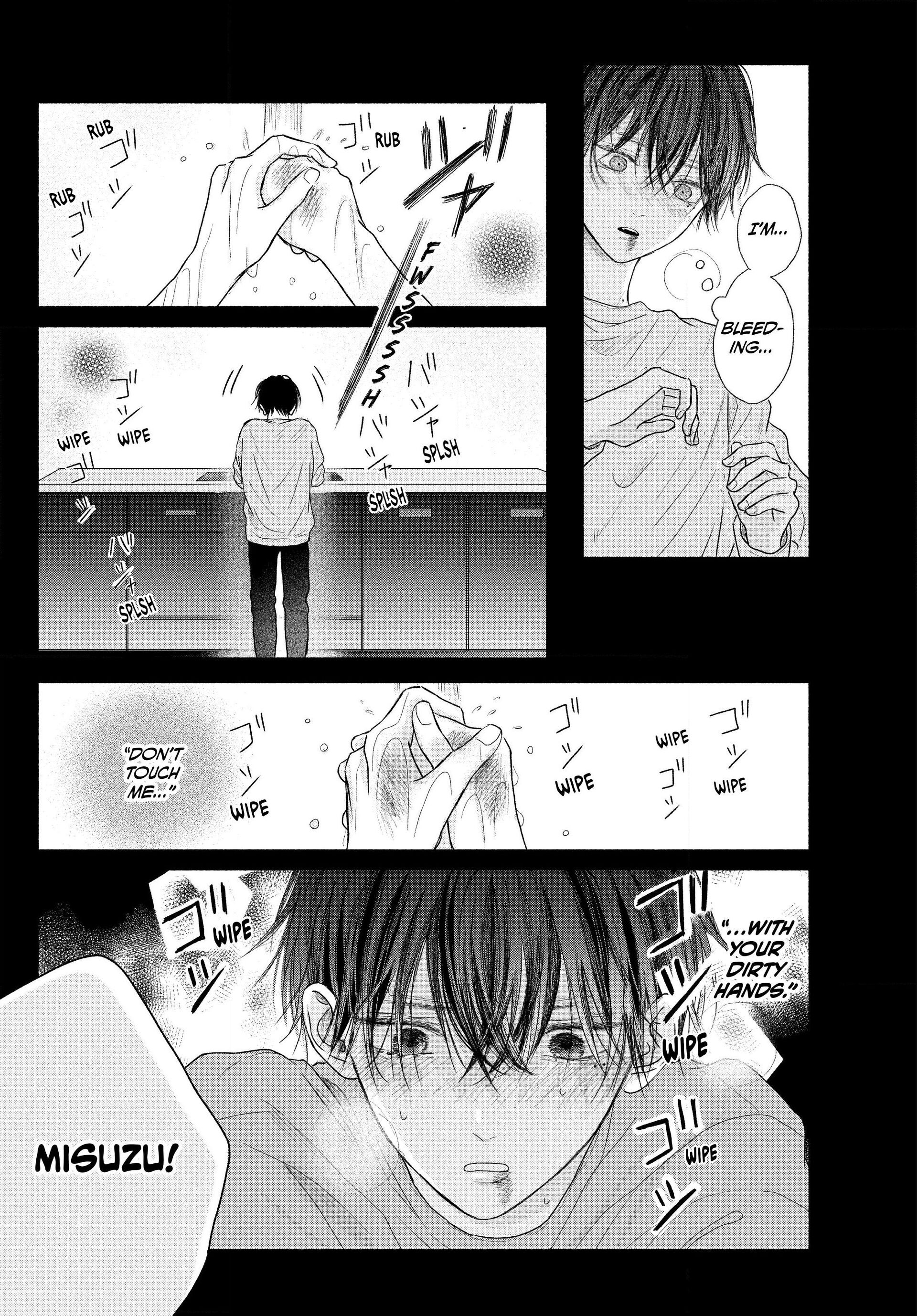 A Love Too Captivating - Chapter 4.2 manhwa