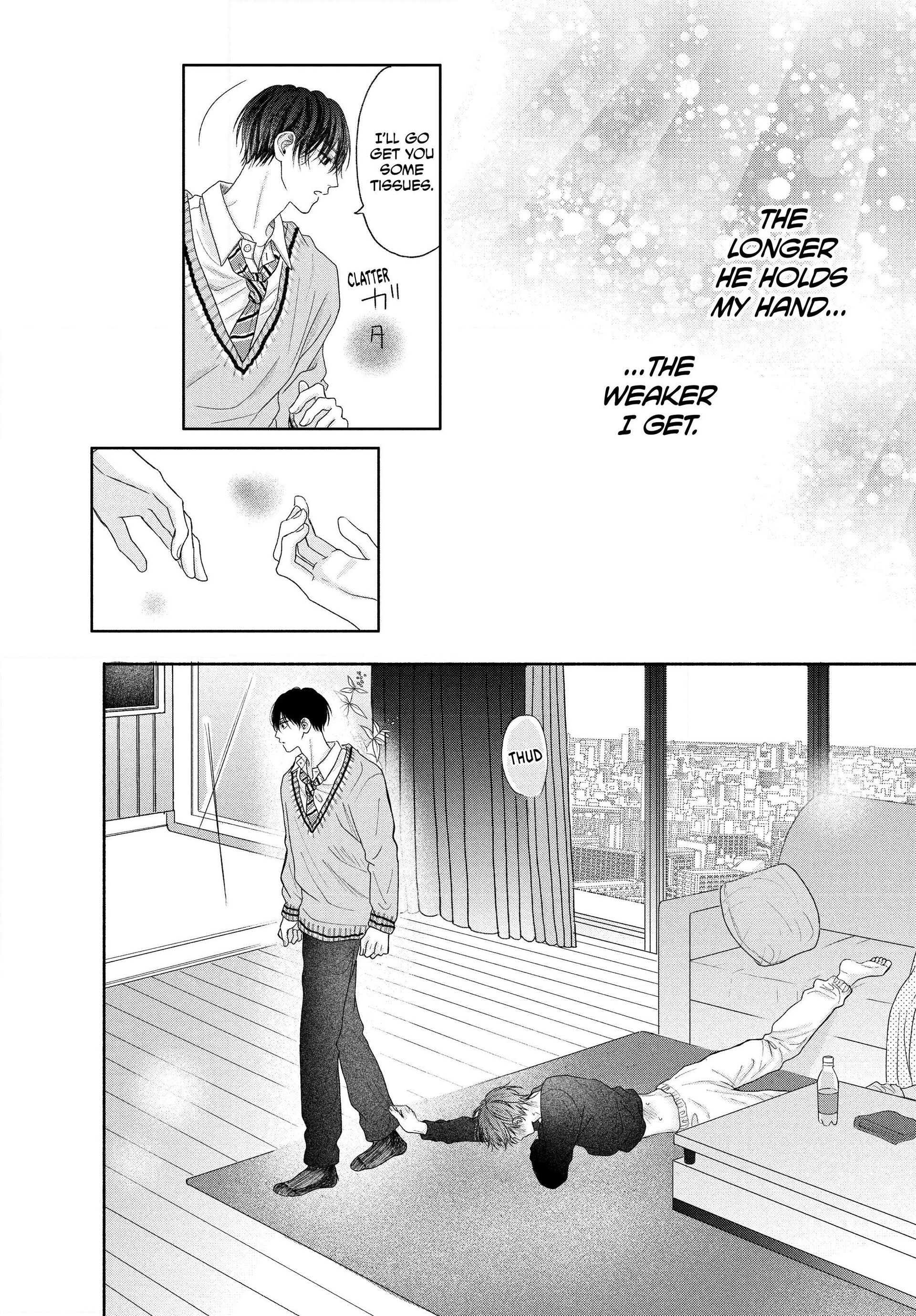 A Love Too Captivating - Chapter 4.2 manhwa