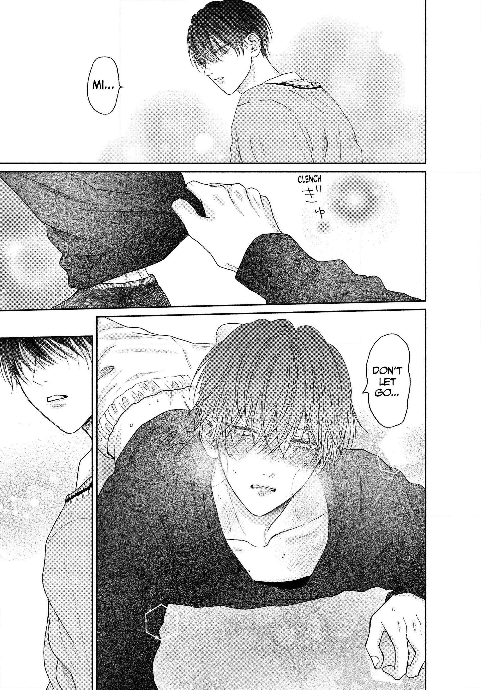 A Love Too Captivating - Chapter 4.2 manhwa