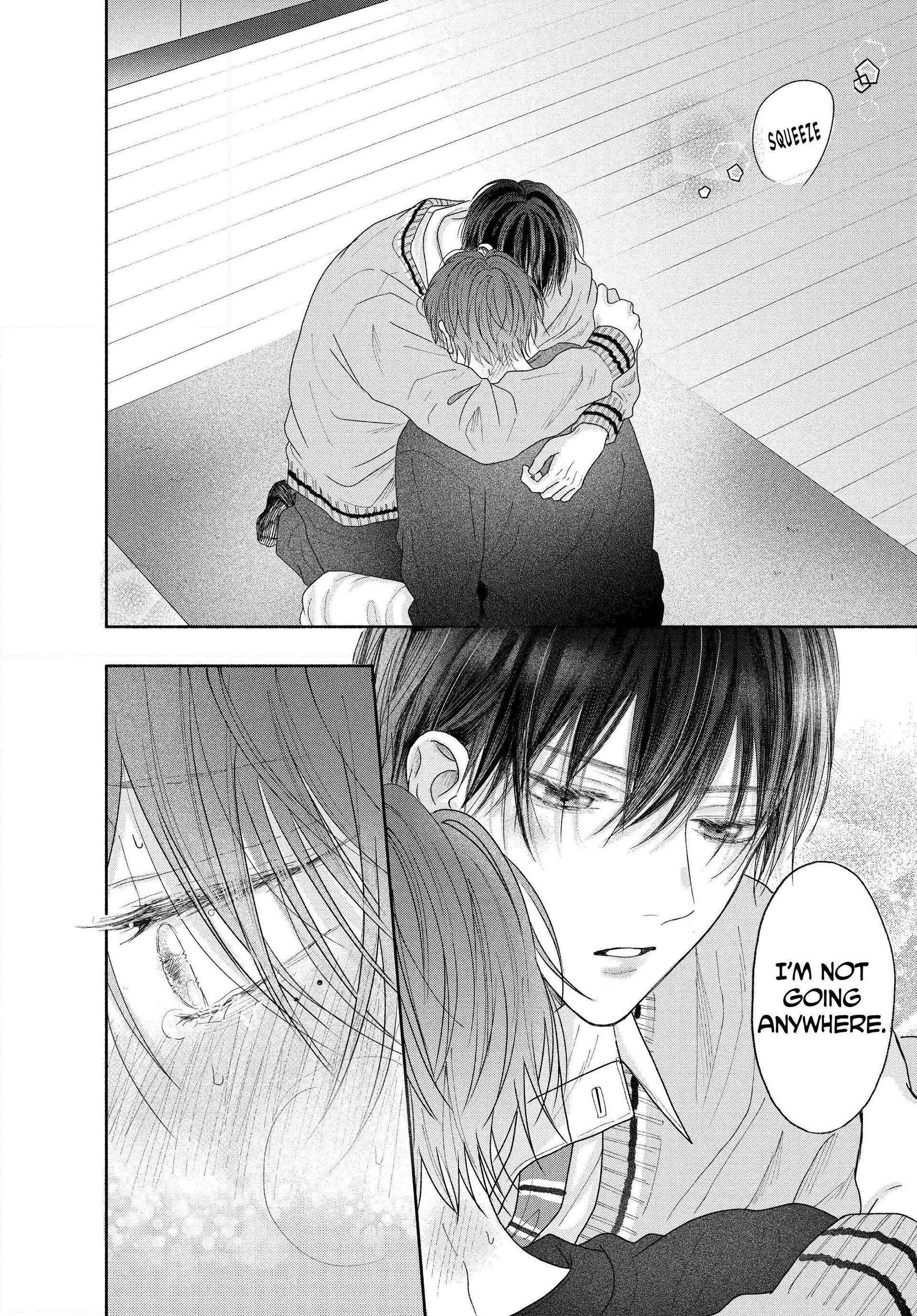 A Love Too Captivating - Chapter 4.2 manhwa