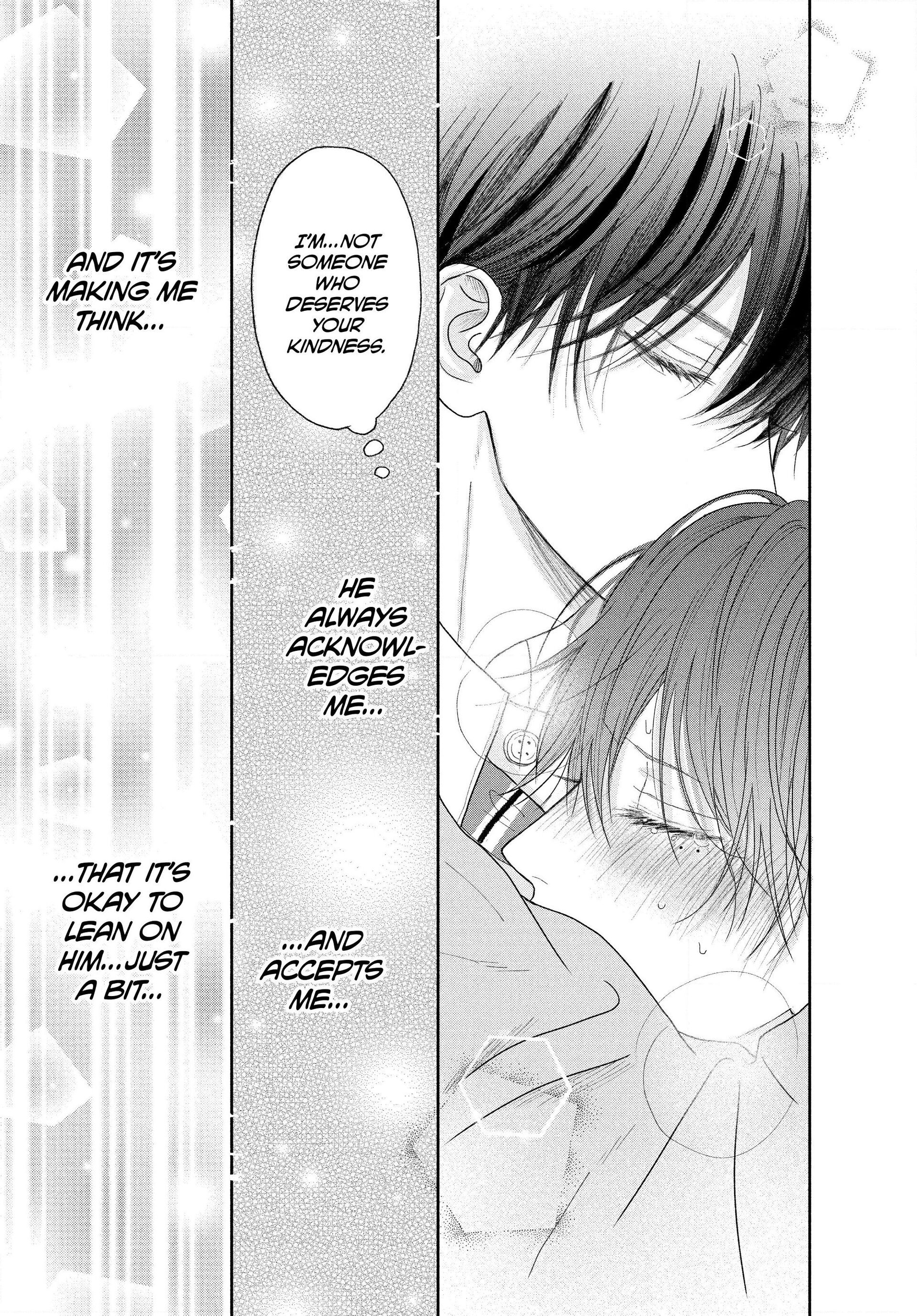 A Love Too Captivating - Chapter 4.2 manhwa