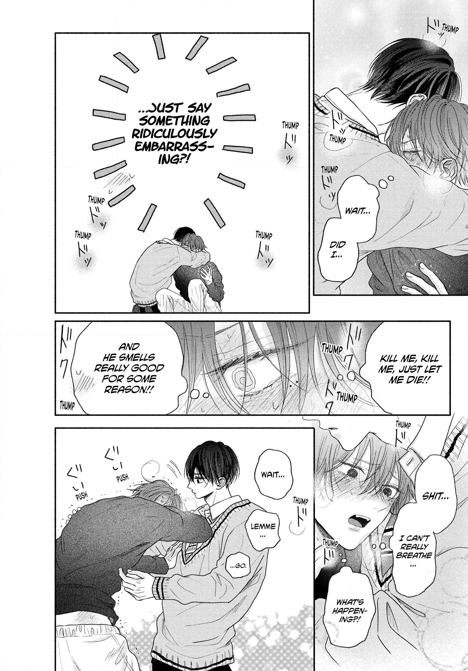 A Love Too Captivating - Chapter 4.2 manhwa