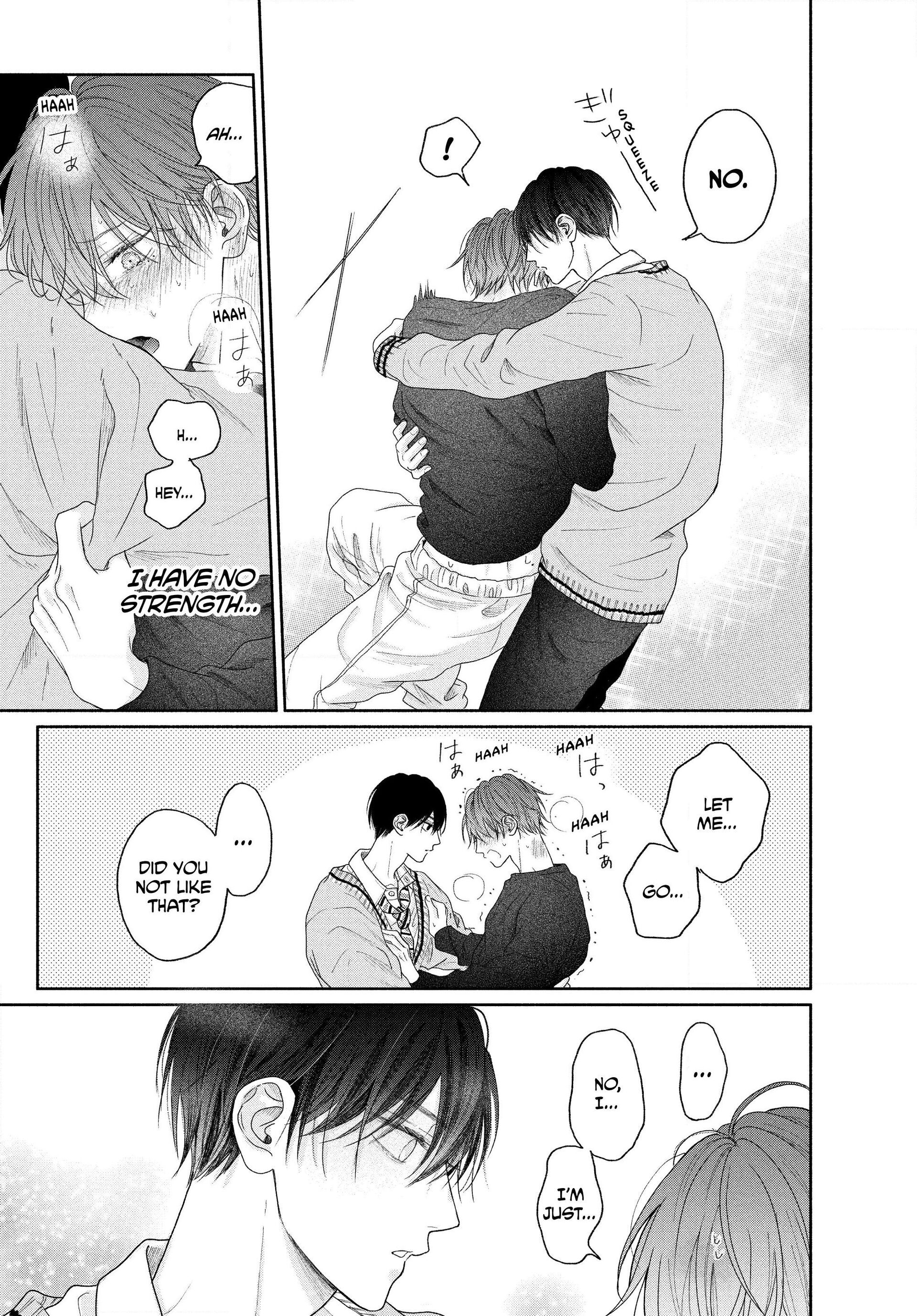 A Love Too Captivating - Chapter 4.2 manhwa