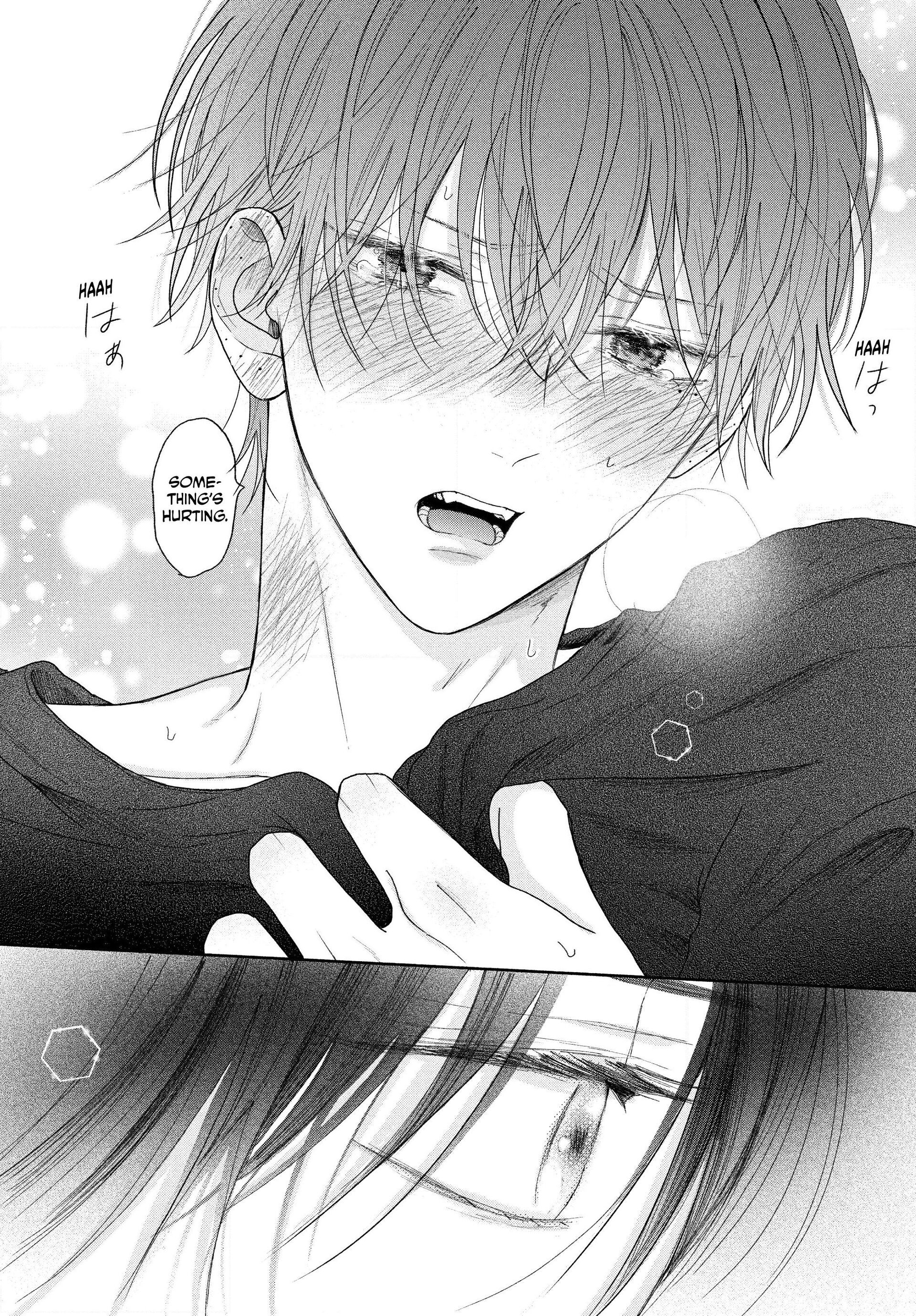 A Love Too Captivating - Chapter 4.2 manhwa