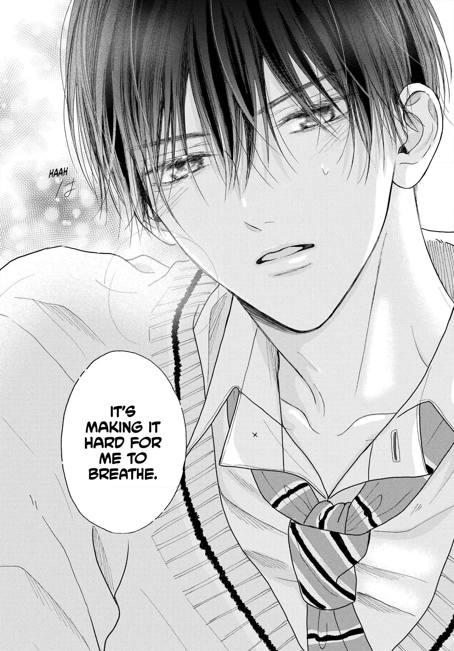 A Love Too Captivating - Chapter 4.2 manhwa
