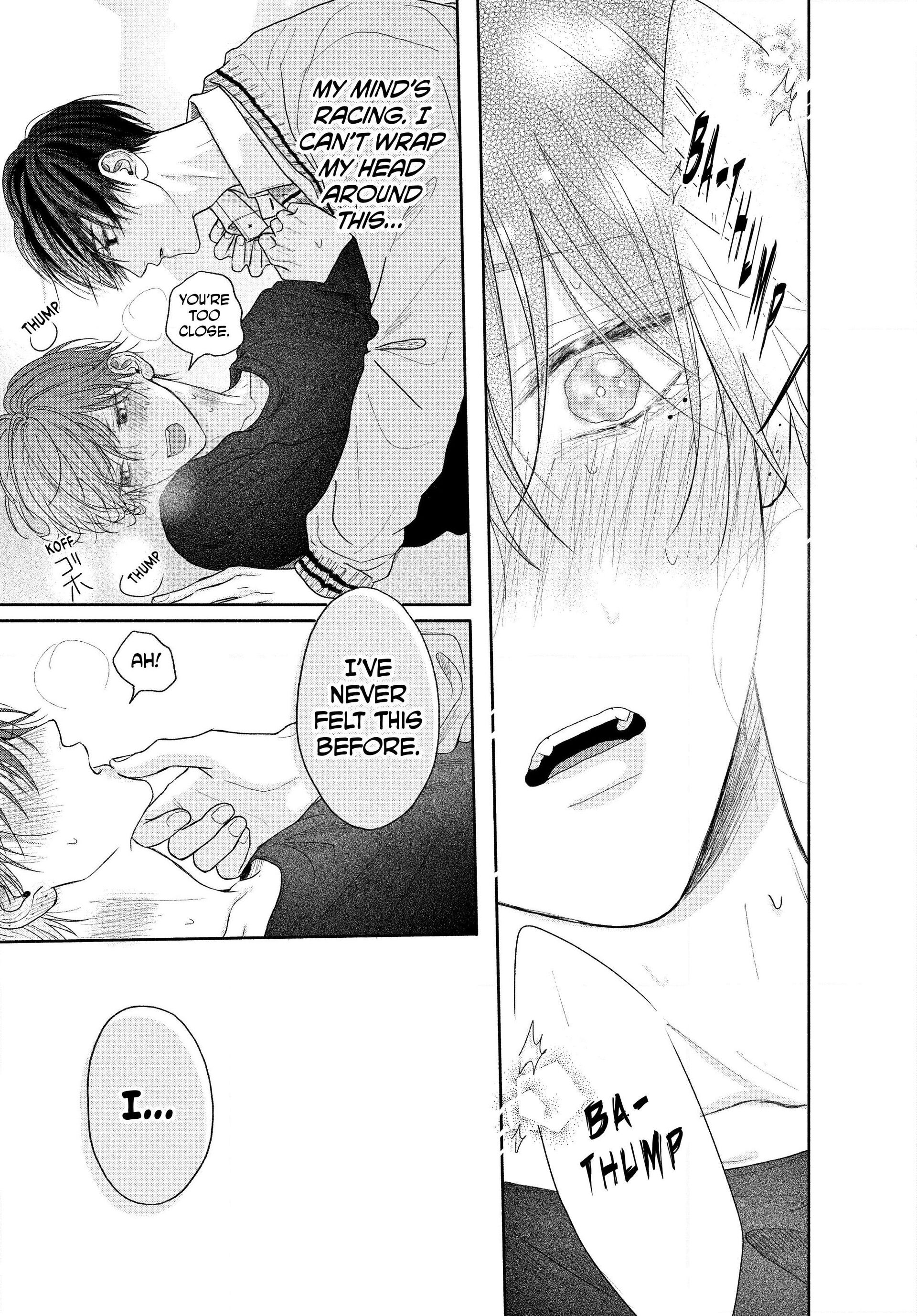 A Love Too Captivating - Chapter 4.2 manhwa