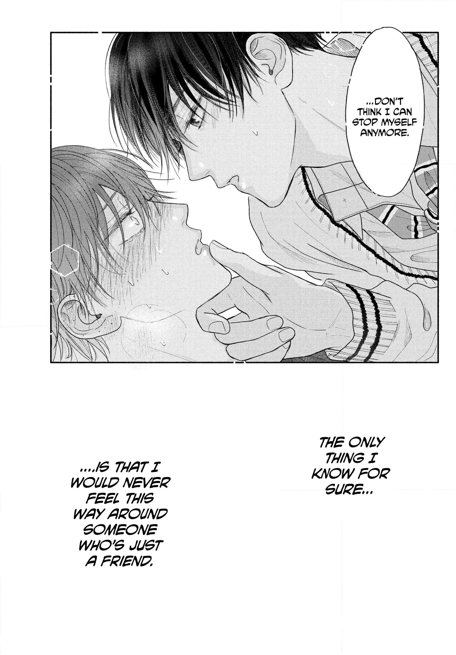 A Love Too Captivating - Chapter 4.2 manhwa