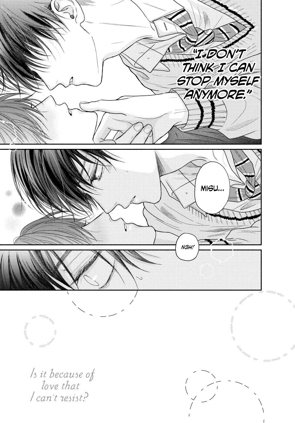 A Love Too Captivating - Chapter 5.1 manhwa