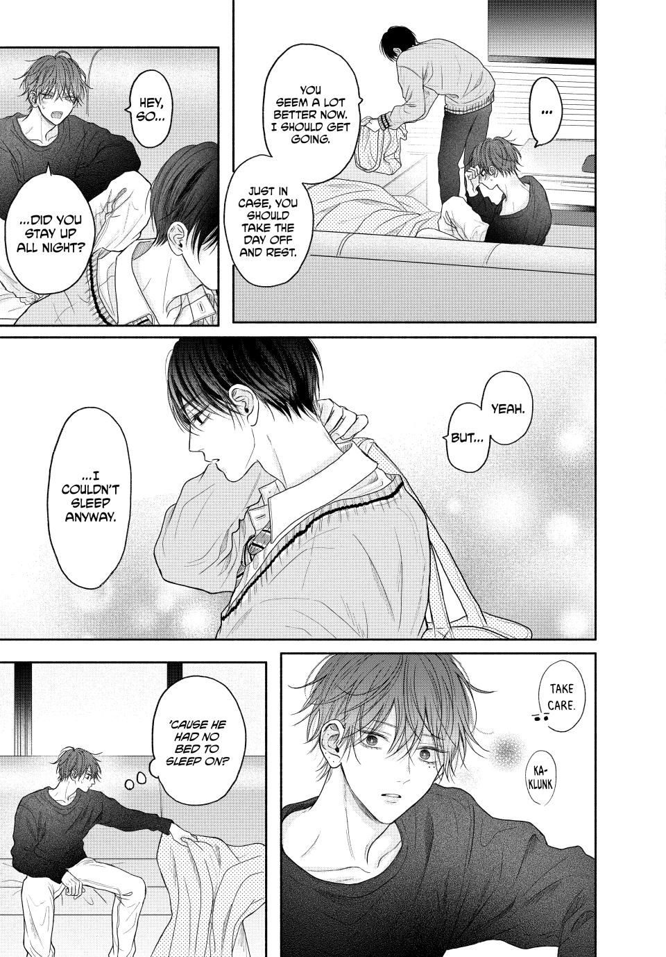 A Love Too Captivating - Chapter 5.1 manhwa