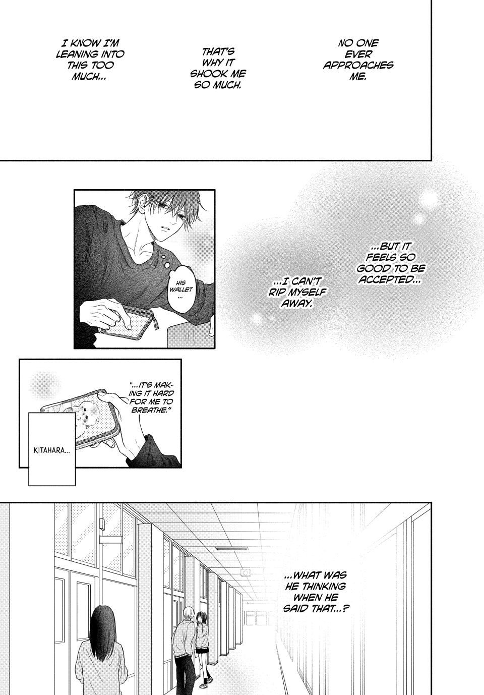 A Love Too Captivating - Chapter 5.1 manhwa