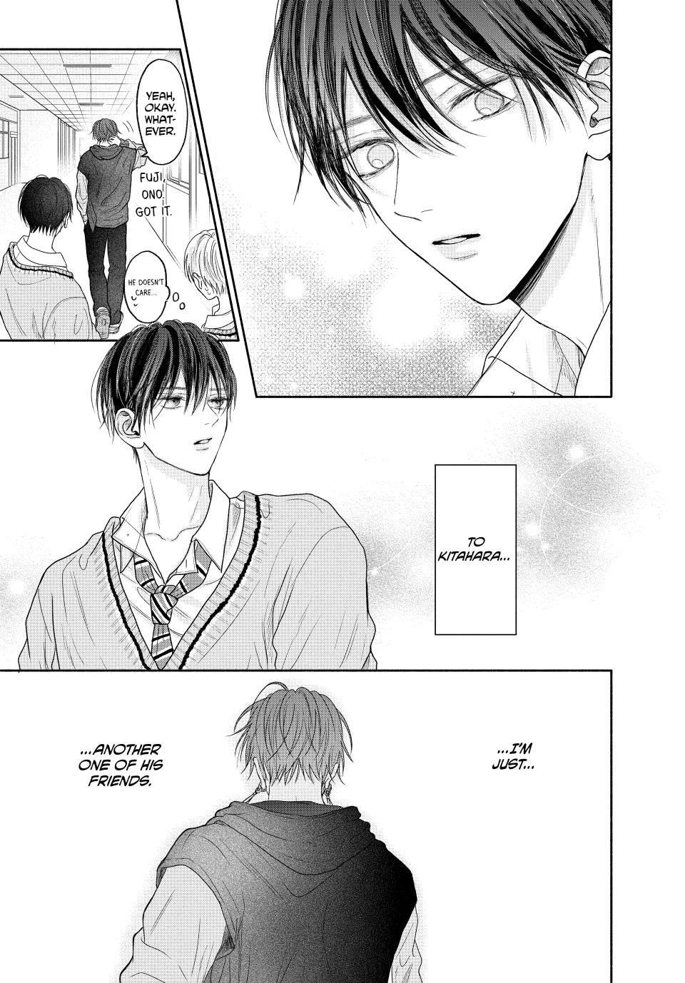 A Love Too Captivating - Chapter 5.1 manhwa