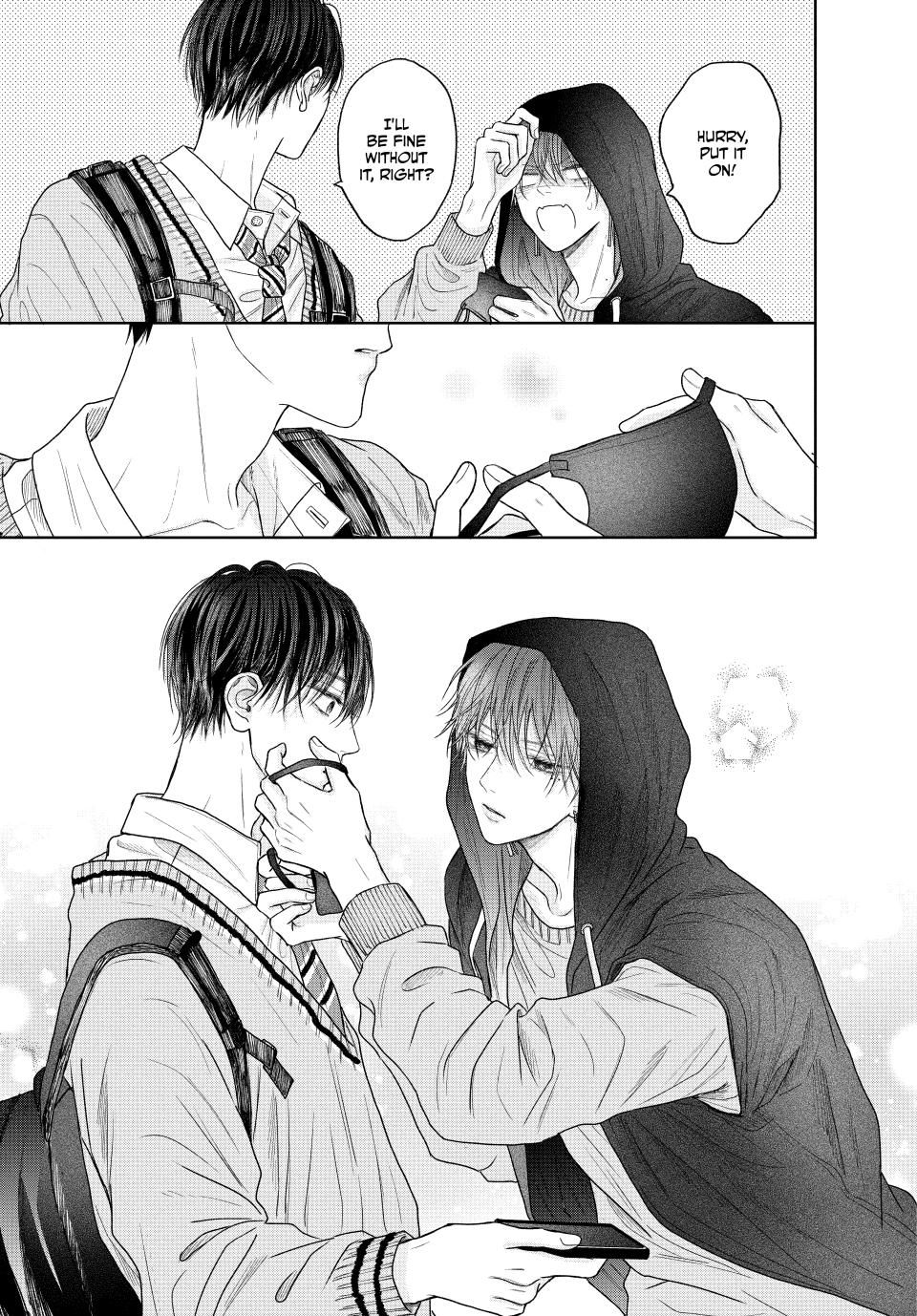 A Love Too Captivating - Chapter 5.2 manhwa