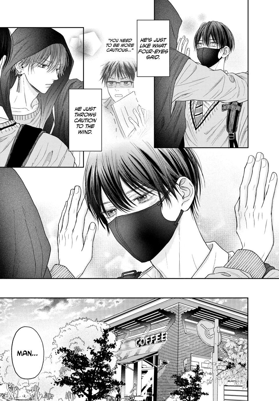 A Love Too Captivating - Chapter 5.2 manhwa