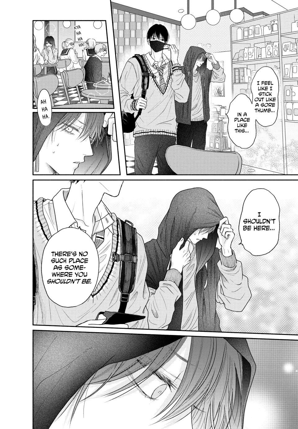 A Love Too Captivating - Chapter 5.2 manhwa
