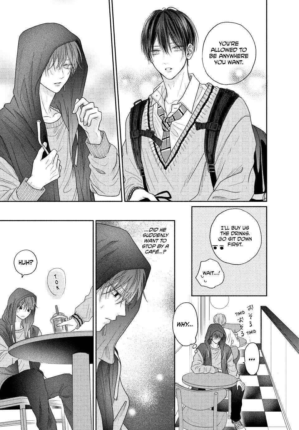 A Love Too Captivating - Chapter 5.2 manhwa