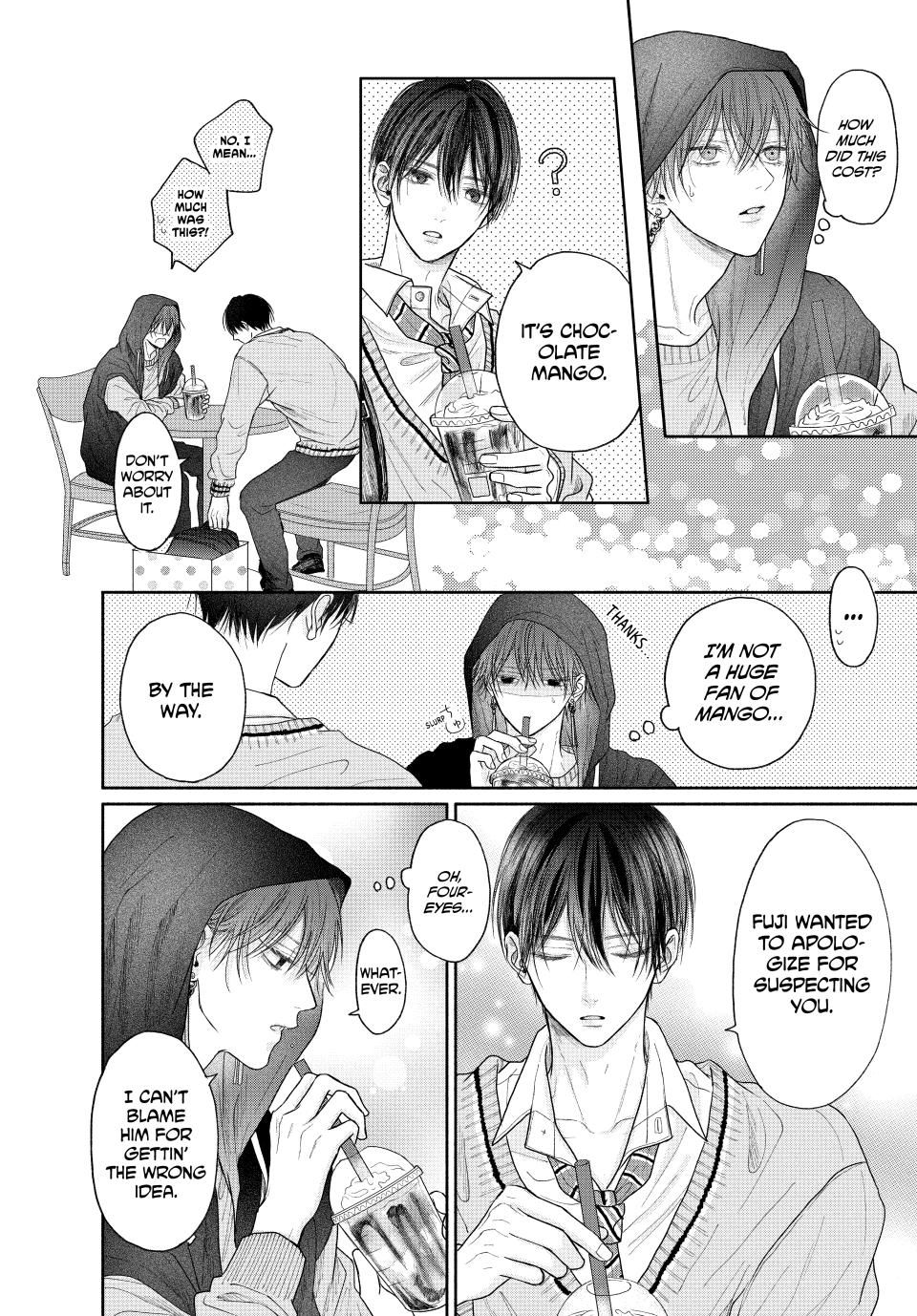 A Love Too Captivating - Chapter 5.2 manhwa