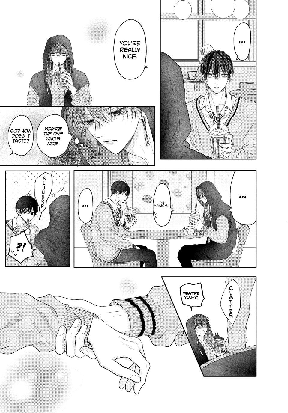 A Love Too Captivating - Chapter 5.2 manhwa