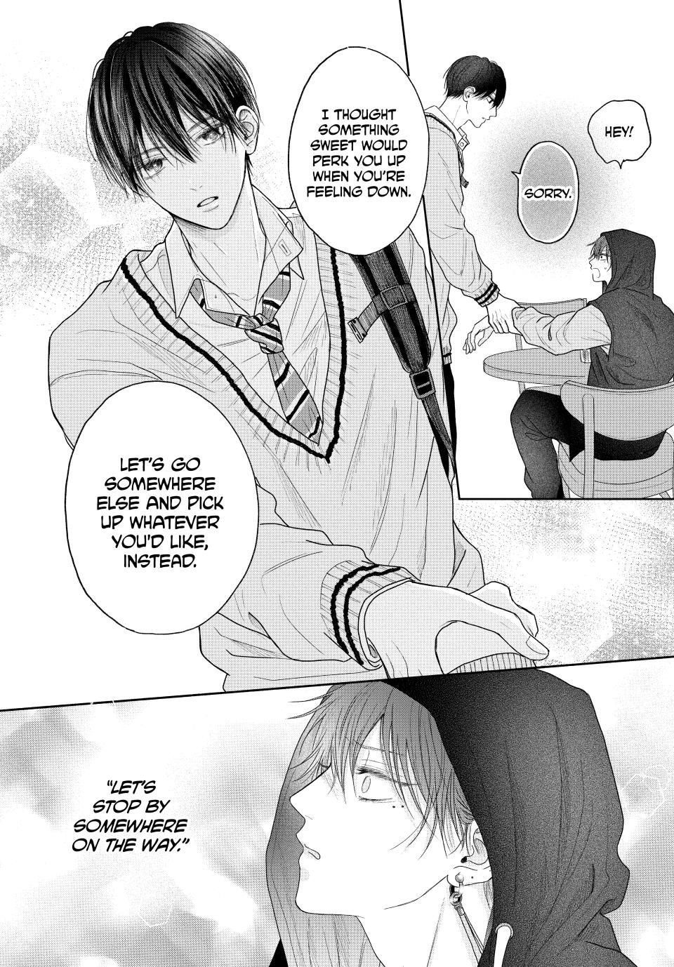 A Love Too Captivating - Chapter 5.2 manhwa