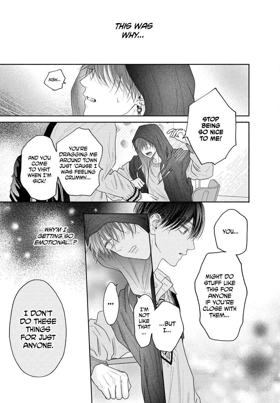 A Love Too Captivating - Chapter 5.2 manhwa