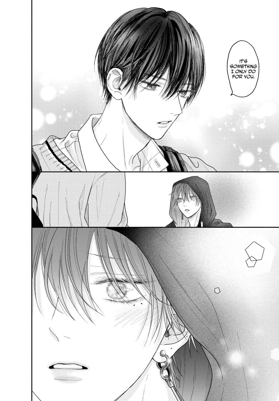 A Love Too Captivating - Chapter 5.2 manhwa