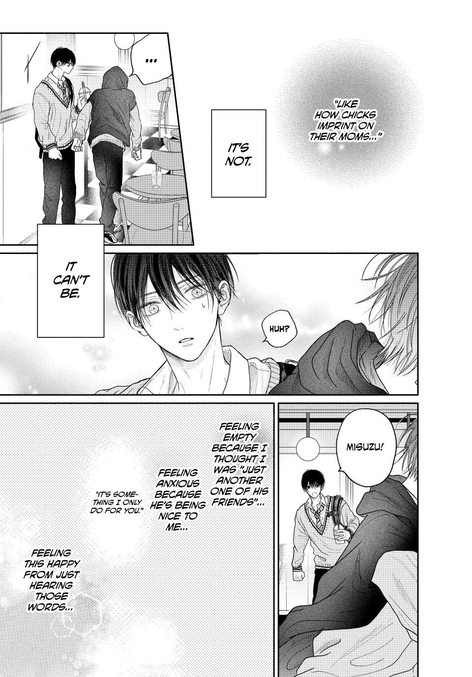 A Love Too Captivating - Chapter 5.2 manhwa