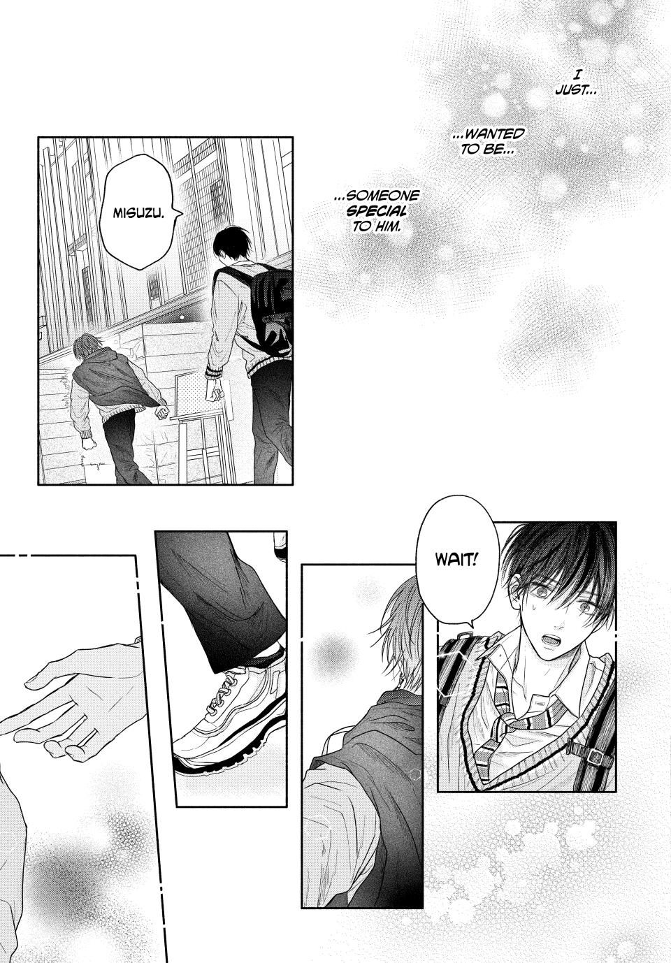 A Love Too Captivating - Chapter 5.2 manhwa