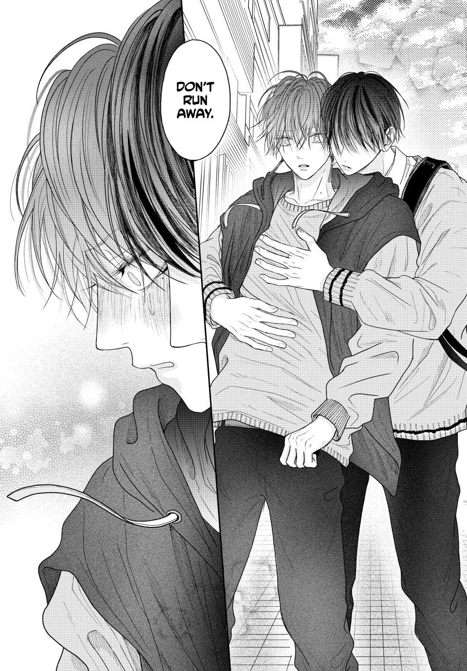 A Love Too Captivating - Chapter 5.2 manhwa