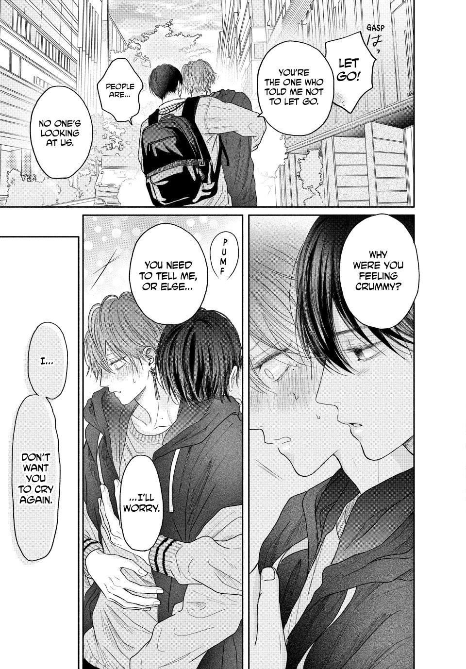 A Love Too Captivating - Chapter 5.2 manhwa