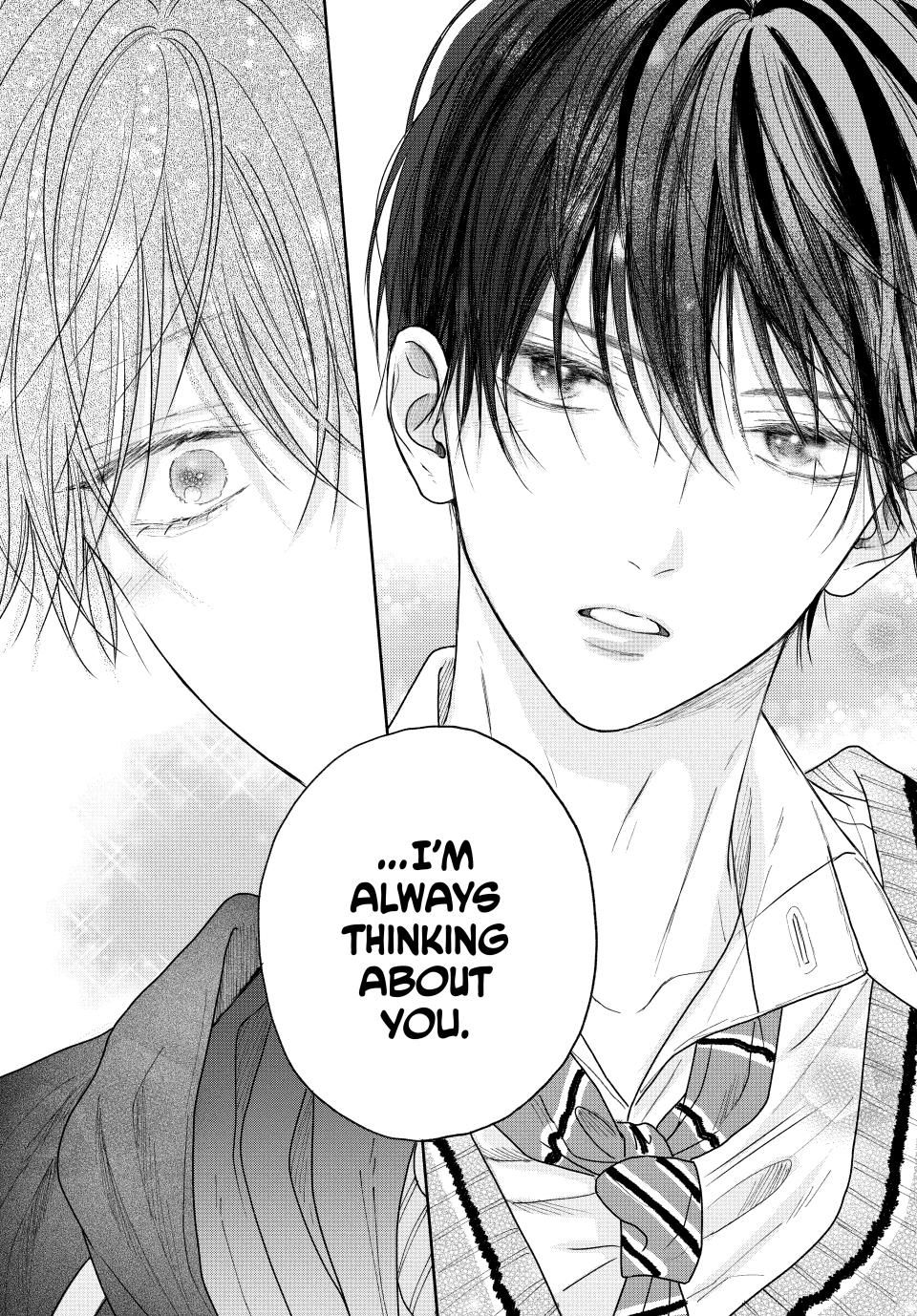 A Love Too Captivating - Chapter 5.2 manhwa