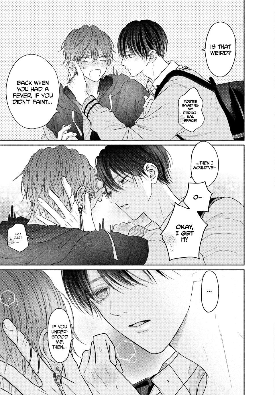A Love Too Captivating - Chapter 5.2 manhwa