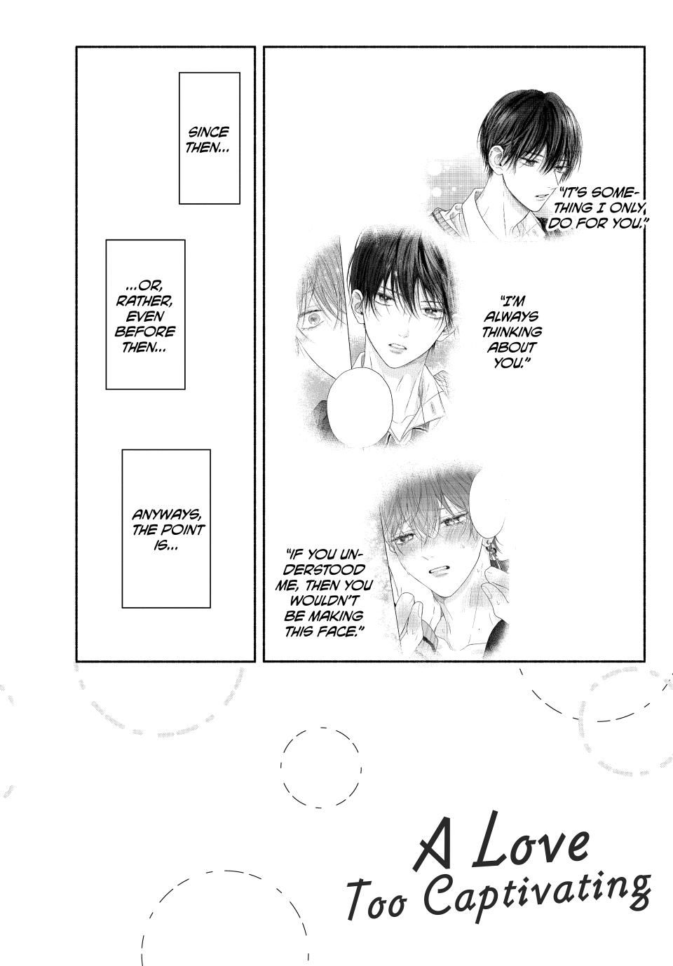 A Love Too Captivating - Chapter 6.1 manhwa