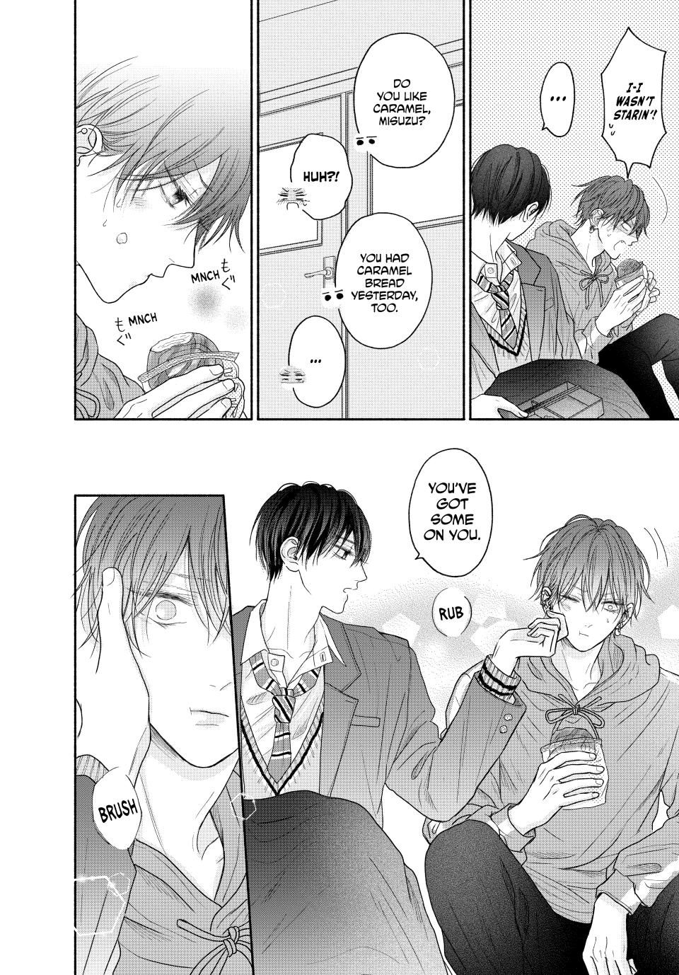 A Love Too Captivating - Chapter 6.1 manhwa