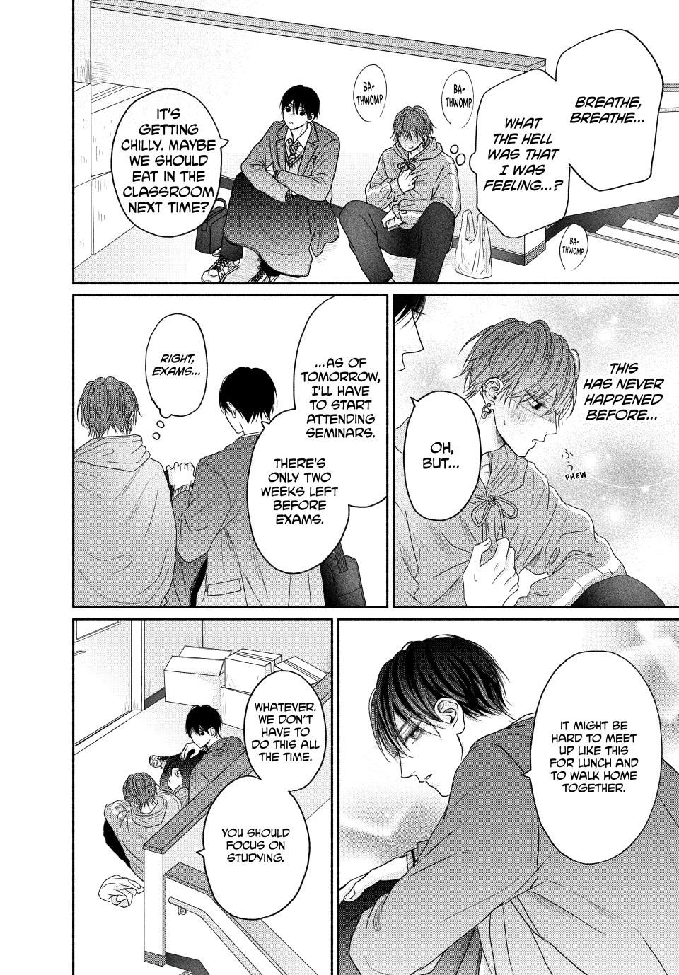 A Love Too Captivating - Chapter 6.1 manhwa