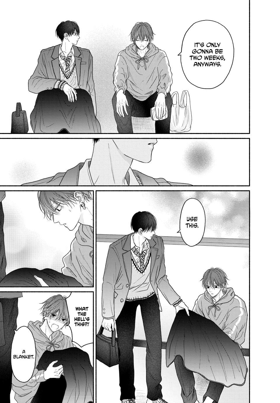 A Love Too Captivating - Chapter 6.1 manhwa
