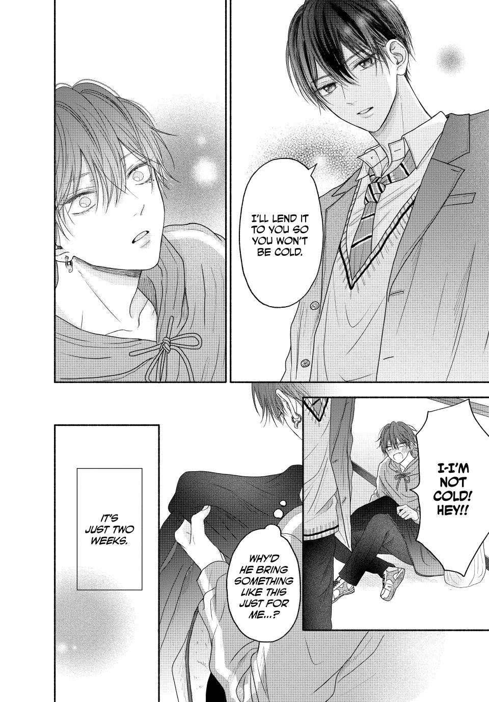 A Love Too Captivating - Chapter 6.1 manhwa
