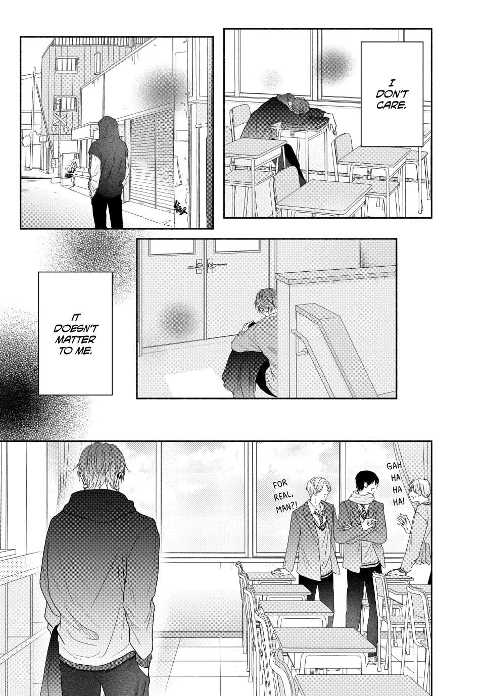 A Love Too Captivating - Chapter 6.1 manhwa