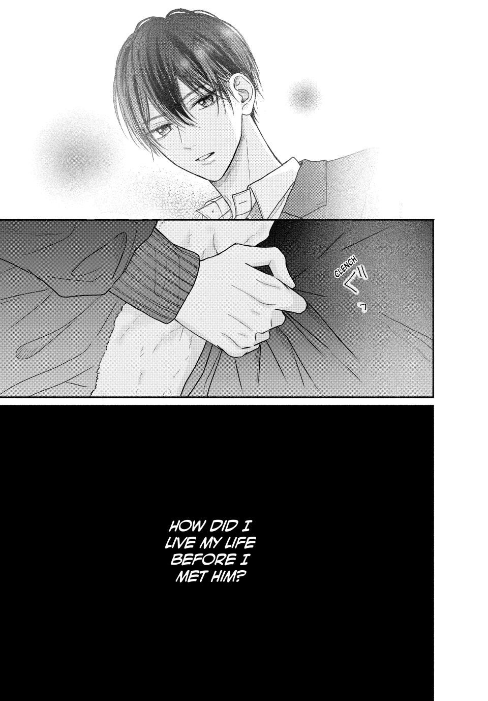 A Love Too Captivating - Chapter 6.1 manhwa