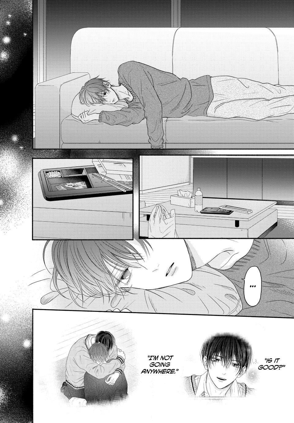 A Love Too Captivating - Chapter 6.1 manhwa