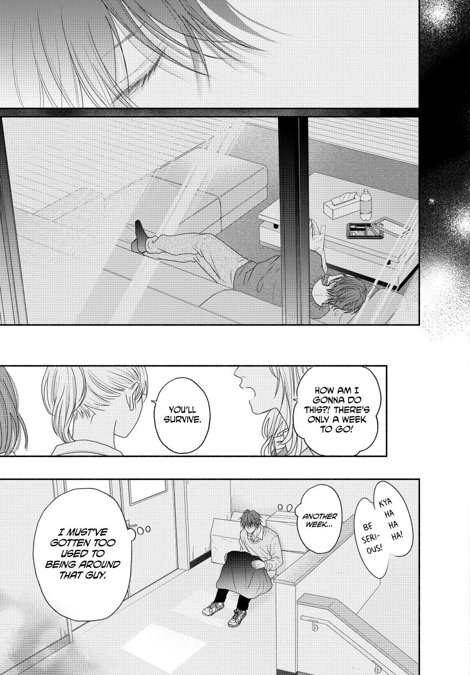 A Love Too Captivating - Chapter 6.1 manhwa