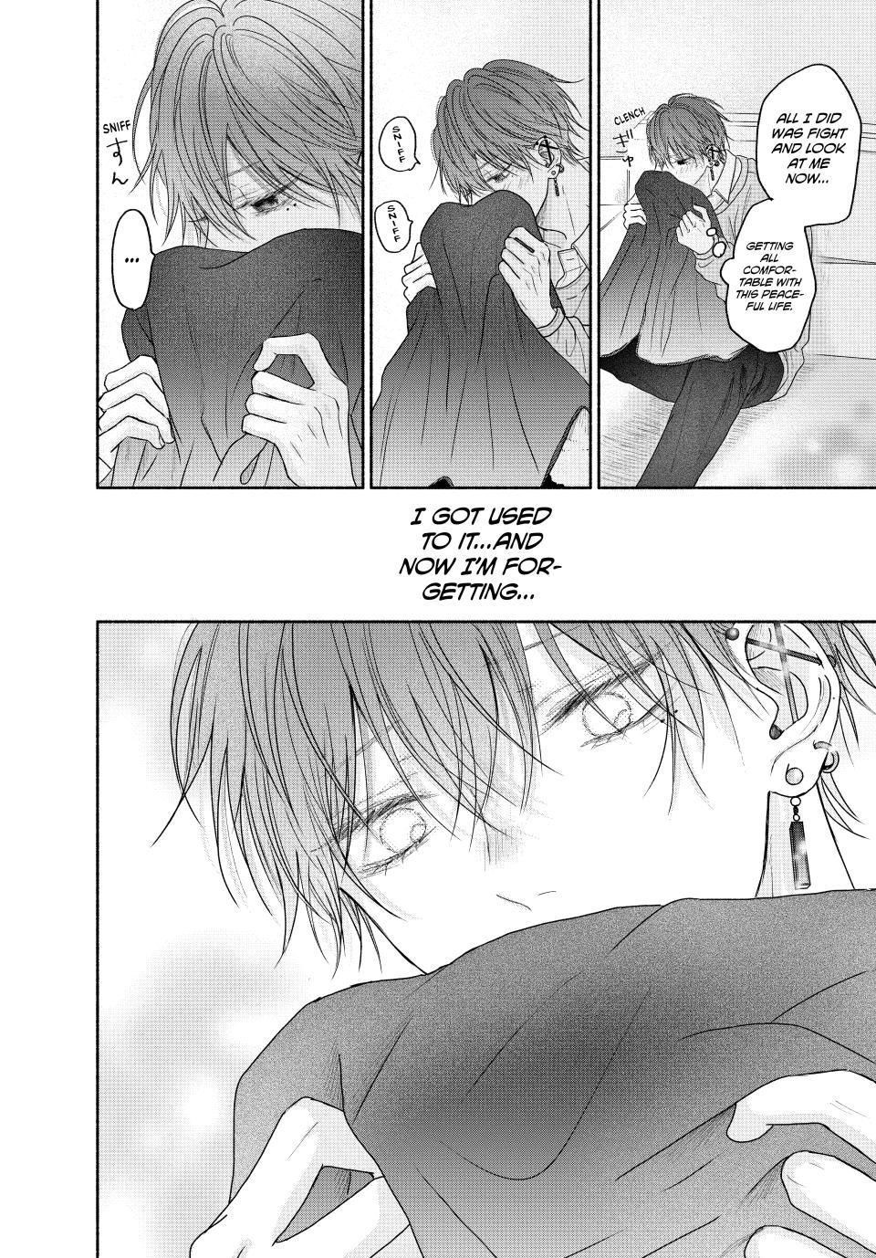 A Love Too Captivating - Chapter 6.1 manhwa