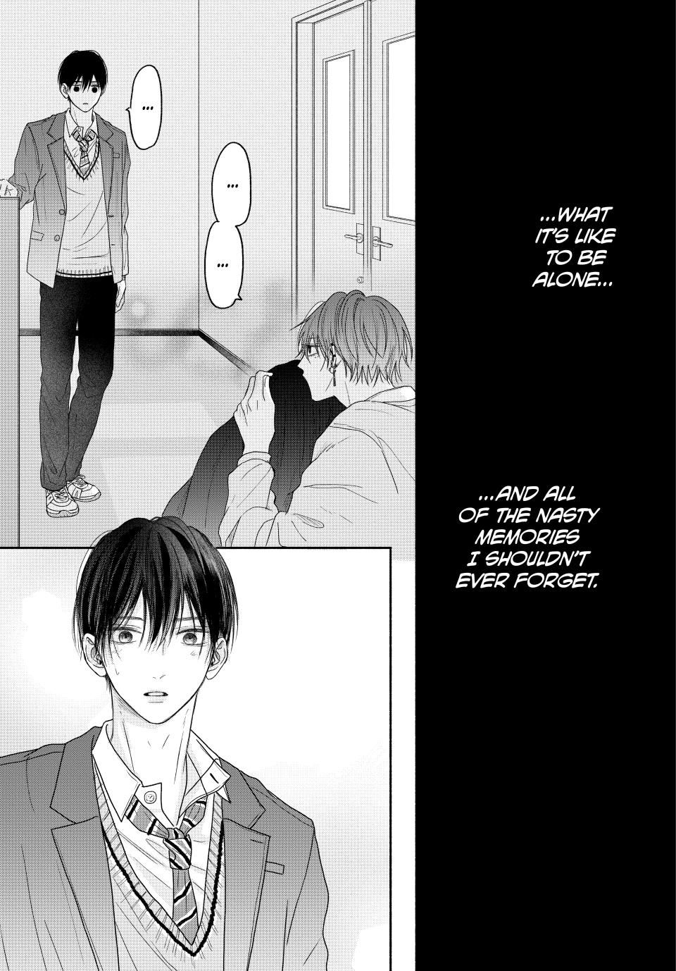 A Love Too Captivating - Chapter 6.1 manhwa