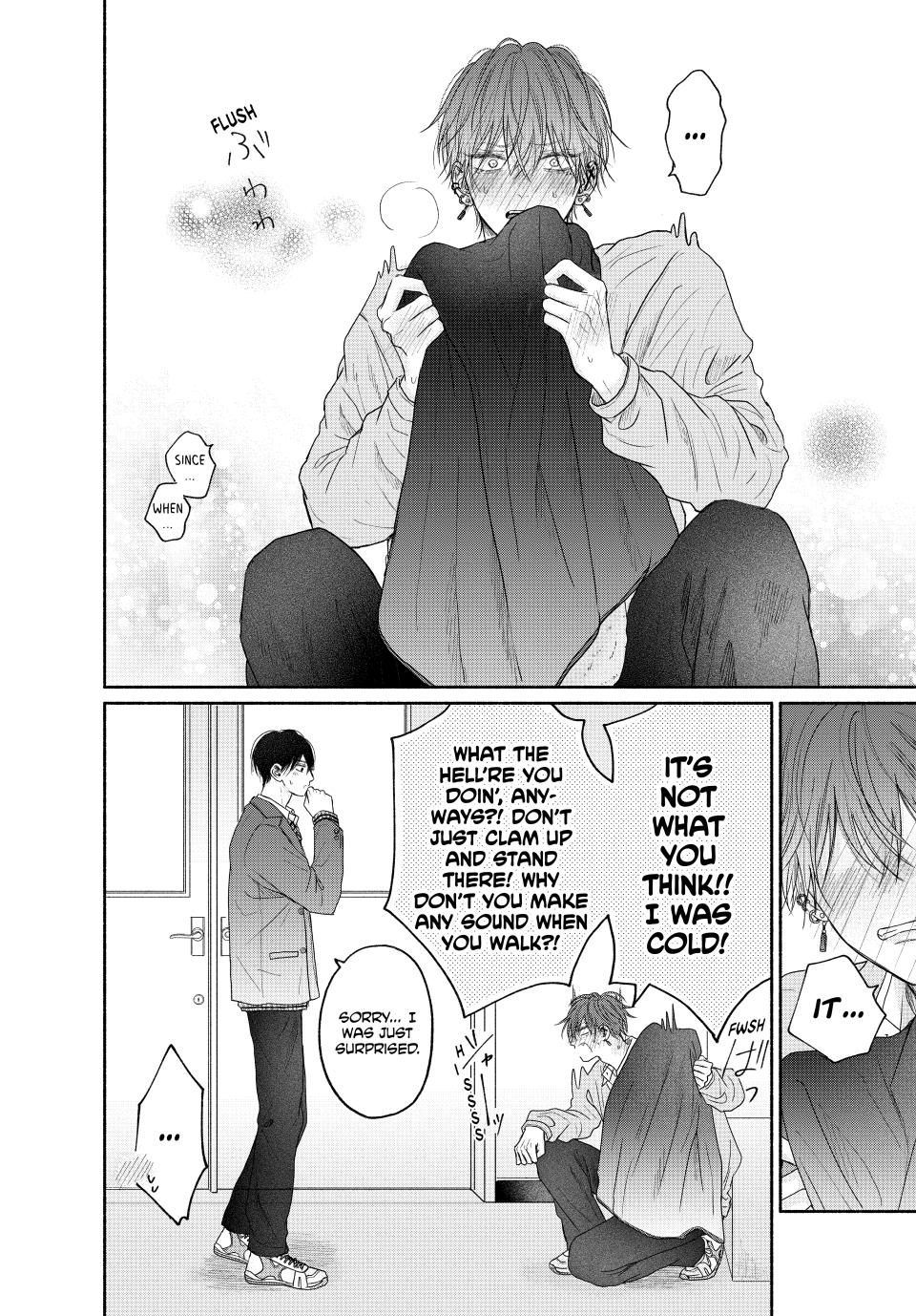 A Love Too Captivating - Chapter 6.1 manhwa